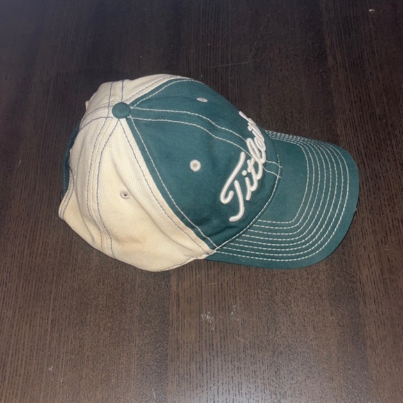 Titleist Green and White Golf Hat - Picture 3 of 4